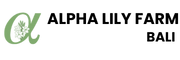 Alpha lily farm logo